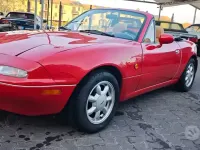 Usata Mazda MX5 116 CV (85 kW) 1992 Rosso Cabrio