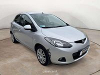 Begagnad Mazda 2 75 HK (55 kW) 2008 Silver Halvkombi