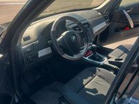 Usata BMW X3 150 CV (110 kW) 2007 Nero SUV