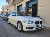 Usata BMW 116 116 CV (85 kW) 2017 Bianco Utilitaria