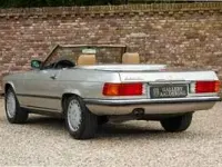 Occasion Mercedes 560 230 ch (169 kW) 1988 Gris Cabriolet