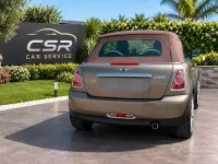 Usata Mini Cooper D Cabriolet 143 CV (105 kW) 2012 Marrone Cabrio