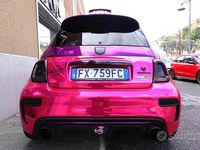 Usata Abarth 595 Competizione 180 CV (132 kW) 2019 Rosa metallizzato Utilitaria