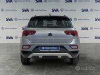 Usata VW T-Roc Life 116 CV (85 kW) 2025 Grigio SUV