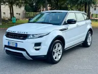 Usata Land Rover Range Rover evoque Prestige 150 CV (110 kW) 2013 Bianco SUV