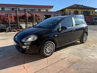Usata Fiat Punto Street 77 CV (56 kW) 2015 Nero Utilitaria
