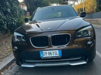 Usata BMW X1 177 CV (130 kW) 2009 Marrone SUV