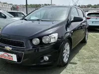 Usata Chevrolet Aveo 95 CV (69 kW) 2012 Nero Berlina