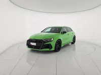 Nuova Audi RS3 400 CV (294 kW) 2026 Verde Berlina