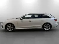 Usata Audi A4 S-Line 163 CV (119 kW) 2022 2y bianco ghiacciaio metallizzato Station wagon