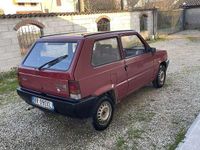 Usata Fiat Panda 54 CV (39 kW) 2001 Rosso Berlina
