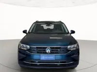 Usata VW Tiguan Life 150 CV (110 kW) 2022 Nightshade blue metallizzato SUV