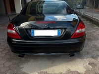 Usata Mercedes SLK200 163 CV (119 kW) 2005 Nero Cabrio
