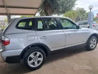 Usata BMW X3 Efficient Dynamics 177 CV (130 kW) 2009 Grigio SUV