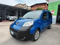 Usata Peugeot Bipper Active 75 CV (55 kW) 2014 Blu Monovolume