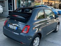 Usata Fiat 500C 2021 Grigio Cabrio