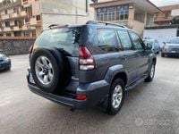 Usata Toyota Land Cruiser 163 CV (119 kW) 2005 Blu SUV