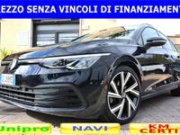 Usata VW Golf VIII 150 CV (110 kW) 2021 Nero Station wagon