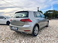 Usata VW Golf VII Executive 110 CV (80 kW) 2017 Grigio Berlina