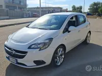 Usata Opel Corsa 95 CV (69 kW) 2017 Bianco Utilitaria