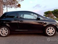 Usata Opel Corsa 2009 Nero Utilitaria