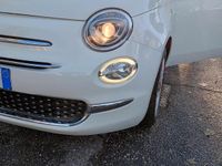 Usata Fiat 500 Dolcevita 69 CV (50 kW) 2021 Bianco Berlina