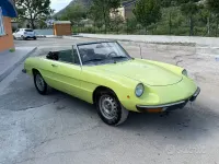 Usata Alfa Romeo Spider Veloce 131 CV (96 kW) 1970 Giallo Cabrio