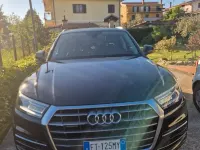 Usata Audi Q5 S-line plus 190 CV (139 kW) 2019 Bluazzurro SUV