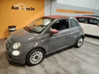 Usata Fiat 500C Connect 69 CV (50 kW) 2022 Grigio Cabrio