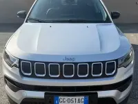 Usata Jeep Compass 130 CV (95 kW) 2021 Grigio SUV