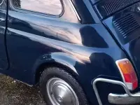Usata Fiat 500 1960 Blu Utilitaria