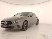 Usata Mercedes A180 136 CV (100 kW) 2020 Grigio Berlina