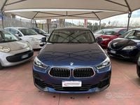 Usata BMW X2 116 CV (85 kW) 2020 Blu SUV