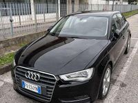 Usata Audi A3 Ambiente 116 CV (85 kW) 2016 Nero Berlina