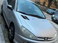 Usata Peugeot 206 75 CV (55 kW) 2009 Grigio Berlina