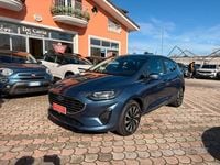 Usata Ford Fiesta Titanium 75 CV (55 kW) 2023 Blu Berlina