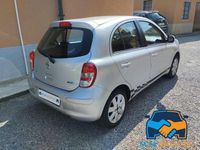 Usata Nissan Micra Tekna 80 CV (58 kW) 2011 Grigio Utilitaria