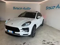 Usata Porsche Macan 245 CV (180 kW) 2019 Bianco SUV