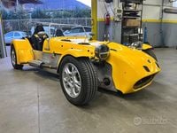Usata Caterham Seven 200 CV (147 kW) 2001 Giallo Cabrio