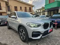 Usata BMW X3 Advantage 190 CV (139 kW) 2020 Argento SUV