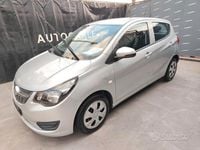 Usata Opel Karl 73 CV (53 kW) 2016 Grigio Utilitaria