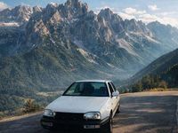 Usata VW Golf III GTD 160 CV (117 kW) 1995 Bianco Berlina