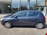 Usata Opel Corsa Enjoy 80 CV (58 kW) 2009 Grigio Berlina