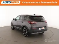 Usata Opel Grandland X Ultimate 177 CV (130 kW) 2018 Grigio SUV