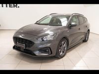 Gebraucht Ford Focus ST-Line 120 PS (88 kW) 2021 Grau Kombi
