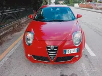 Usata Alfa Romeo MiTo 77 CV (56 kW) 2016 Rosso Utilitaria