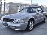 Usata Mercedes SL320 224 CV (164 kW) 1999 Argento Cabrio
