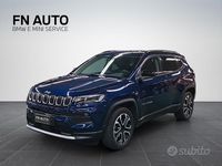 Usata Jeep Compass Limited 150 CV (110 kW) 2021 Blu SUV