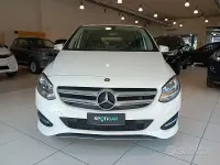 Usata Mercedes B180 109 CV (80 kW) 2015 Bianco Utilitaria