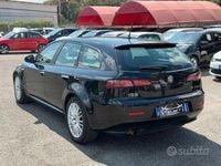 Usata Alfa Romeo 159 Distinctive 150 CV (110 kW) 2009 Nero Station wagon